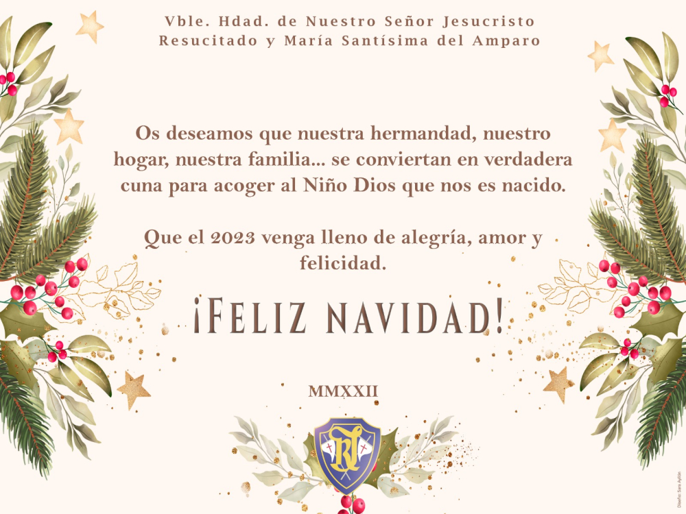 FELIZ NAVIDAD 2023