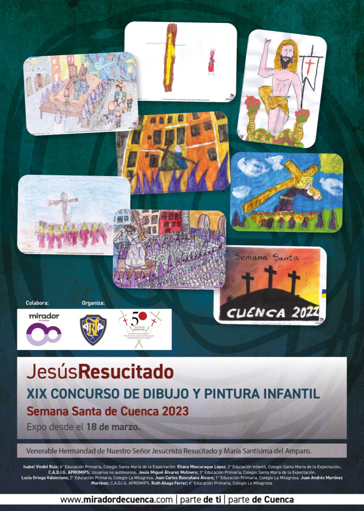 XIX CONCURSO DE DIBUJO Y PINTURA SEMANA SANTA DE CUENCA