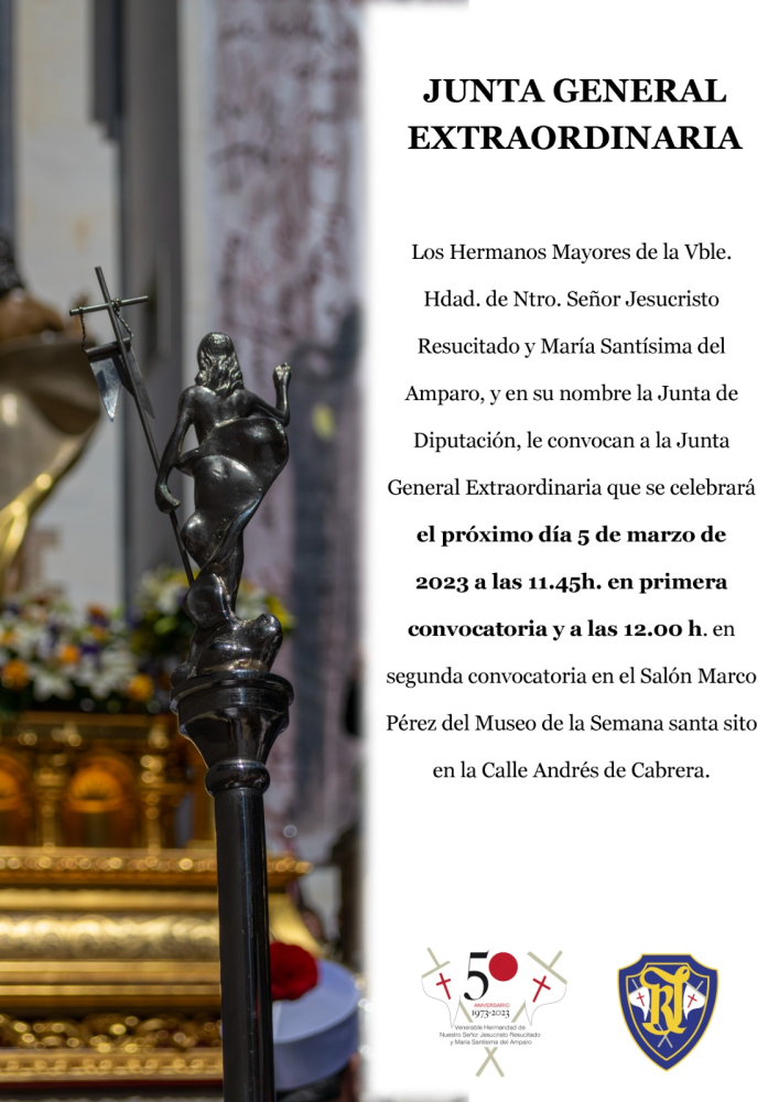 JUNTA GENERAL EXTRAORDINARIA