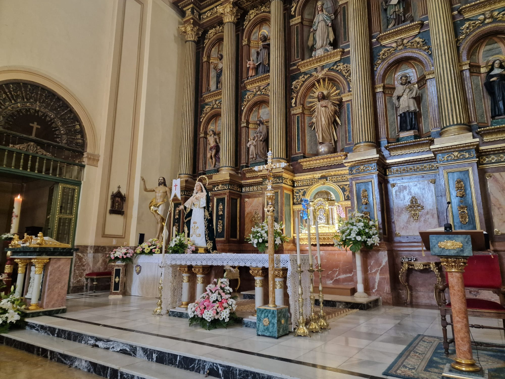 SOLEMNES CULTOS RELIGIOSOS 2023