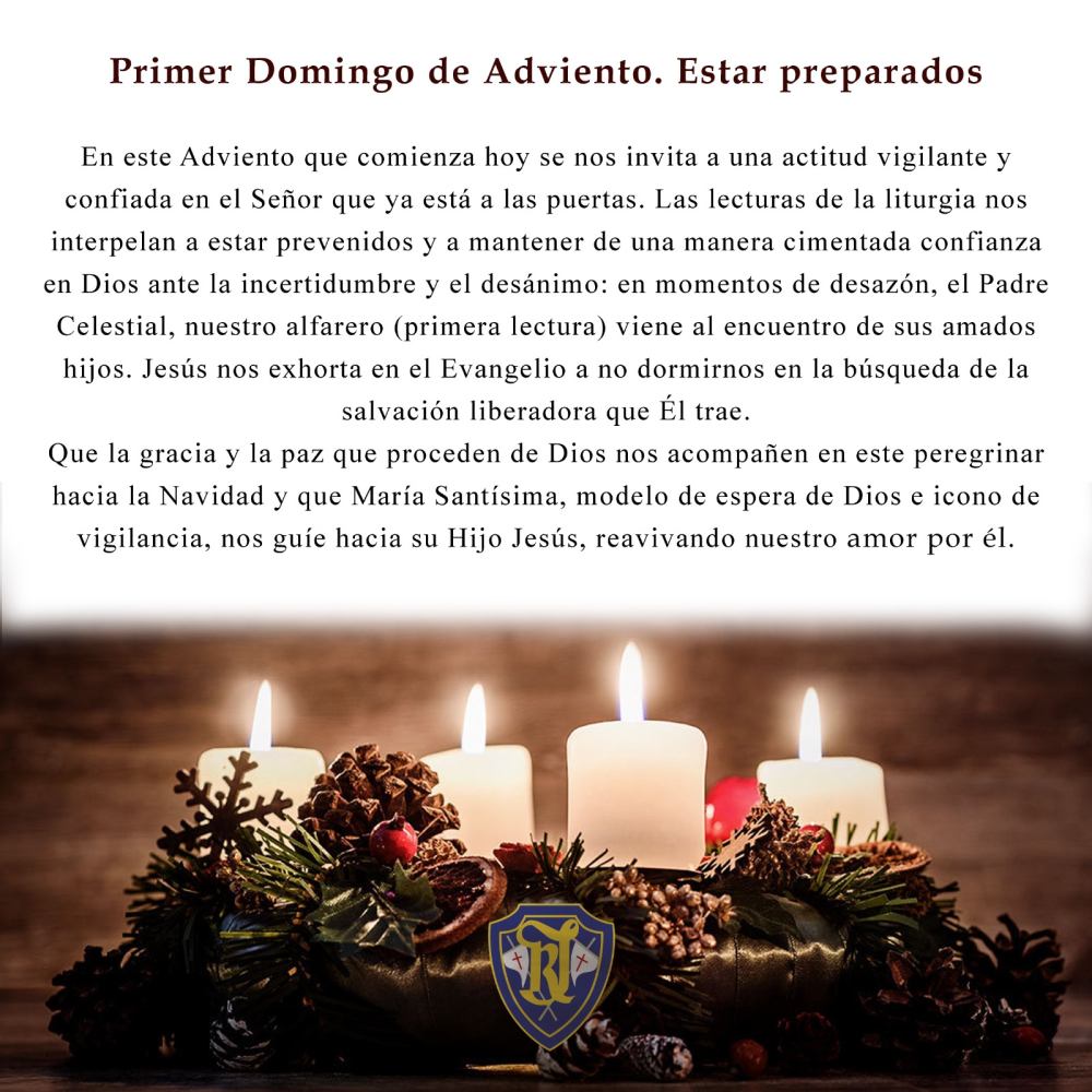 REFLEXIONES PARA LOS CUATRO DOMINGOS DE ADVIENTO