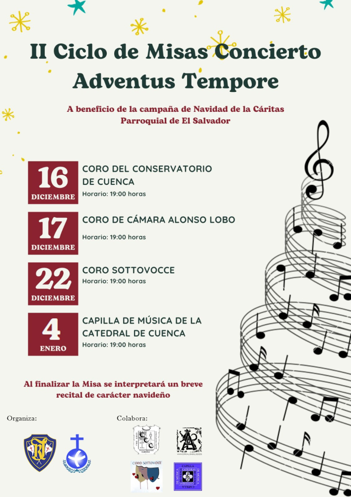 UNA NAVIDAD LLENA DE SOLIDARIDAD, MÚSICA Y ACTIVIDADES