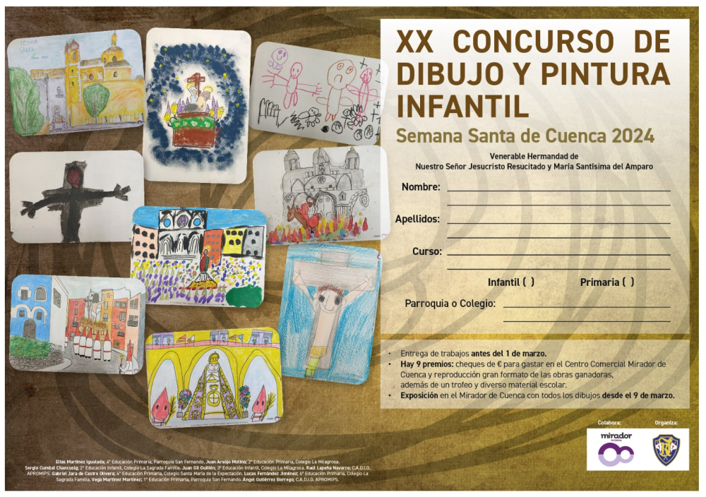 XX EDICIÓN CONCURSO DE DIBUJO Y PINTURA 