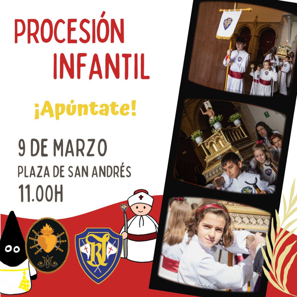 UN AÑO MÁS NUESTROS PASETES DESFILARÁN EN LA PROCESIÓN INFANTIL