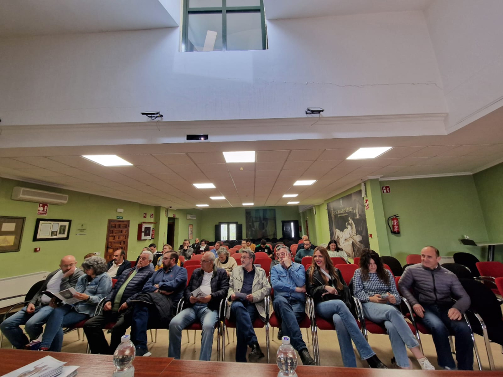 CELEBRAMOS NUESTRA JUNTA GENERAL ORDINARIA