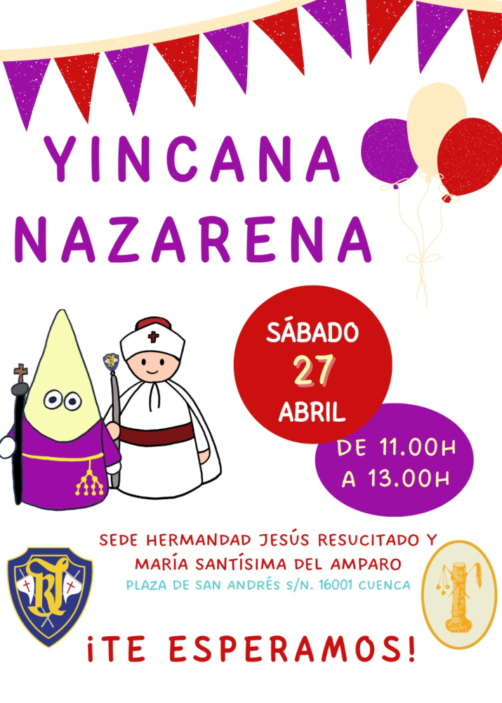 YINCANA PARA NUESTROS HERMANOS MÁS PEQUEÑOS