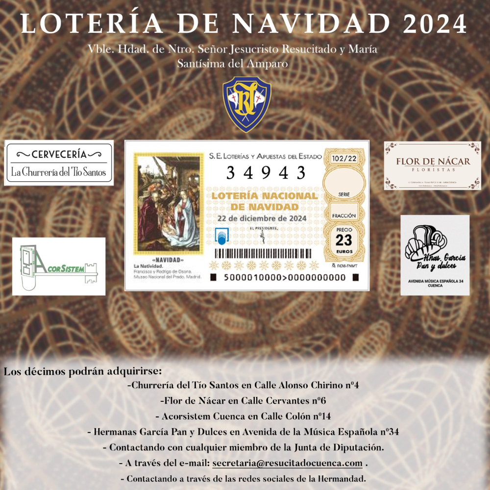 LOTERÍA DE NAVIDAD 2024