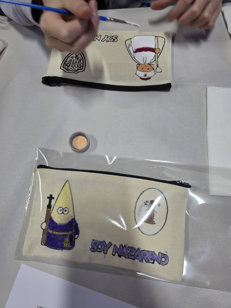 TALLER DE CUARESMA JUNTO A LA I.V.H. DE NUESTRO PADRE JESUS AMARRADO A LA COLUMNA