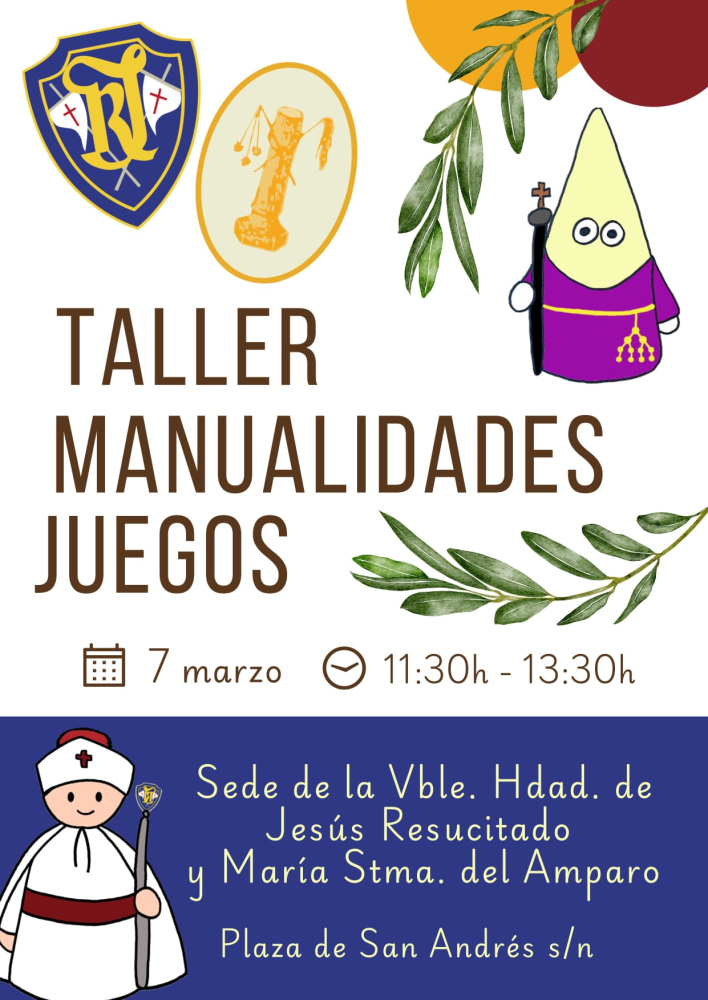 APUNTATE A LA  ACTIVIDAD INFANTIL CUARESMAL