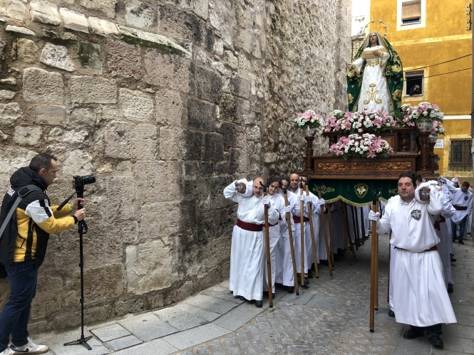 El Resucitado convoca y organiza la Procesión de El Encuentro Virtual 2020