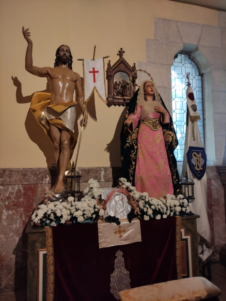 FESTIVIDAD DEL CORPUS CHRISTI EN LA PARROQUIA DEL SALVADOR