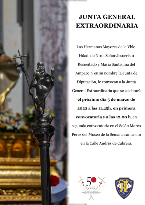 JUNTA GENERAL EXTRAORDINARIA