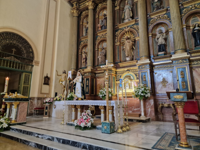 SOLEMNES CULTOS RELIGIOSOS 2023