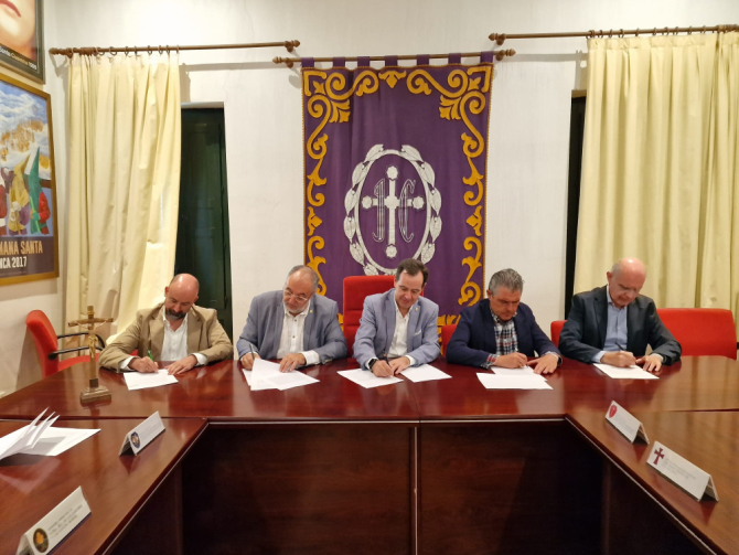 ARRANCA LA CONFRATERNIDAD ESPA�OLA DE HERMANDADES Y COFRAD�AS DE JES�S RESUCITADO