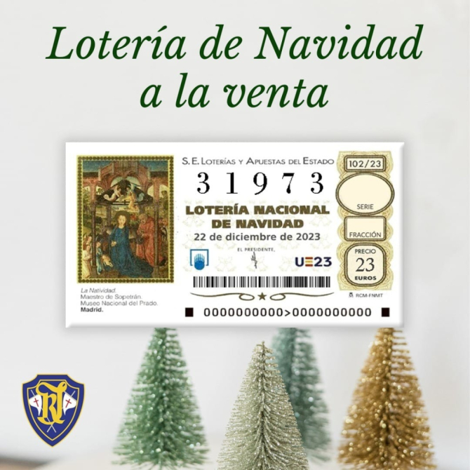 YA EST� DISPONIBLE LA LOTER�A DE NAVIDAD DE LA HERMANDAD
