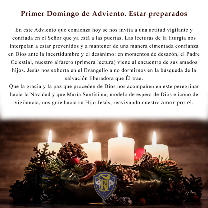 REFLEXIONES PARA LOS CUATRO DOMINGOS DE ADVIENTO