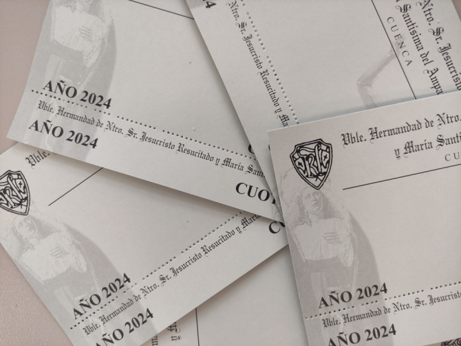 COBRO CUOTAS HERMANDAD