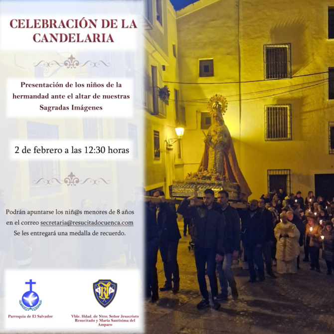 FESTIVIDAD DE LA CANDELARIA 2025