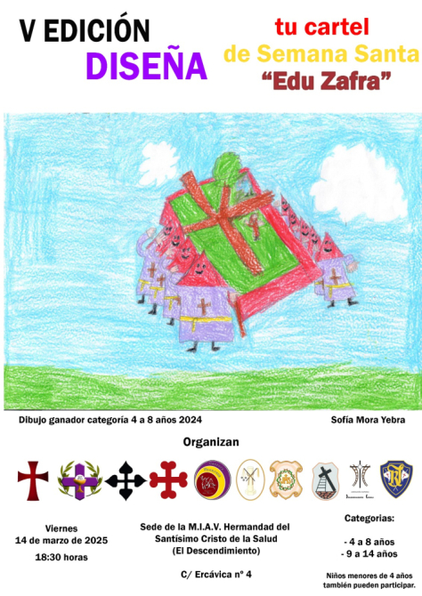 V EDICI�N DISE�A TU CARTEL DE SEMANA SANTA 