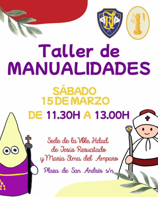 TALLER DE CUARESMA PARA LOS MAS PEQUE�OS