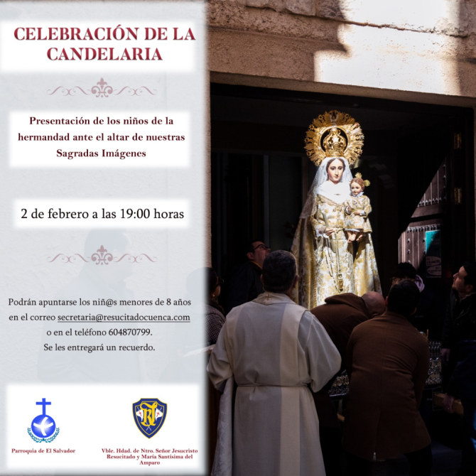 COMENZAMOS EL A�O CELEBRANDO LA CANDELARIA