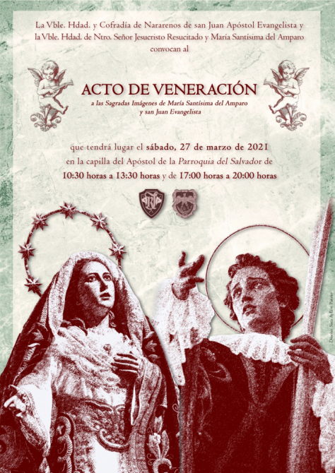 ACTO DE VENERACI�N A MAR�A SANT�SIMA DEL AMPARO