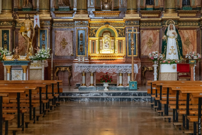 NUESTRA HERMANDAD CELEBR� SUS CULTOS RELIGIOSOS