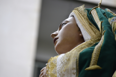 Fotografías de María Santísima del Amparo