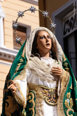 Fotografías de María Santísima del Amparo