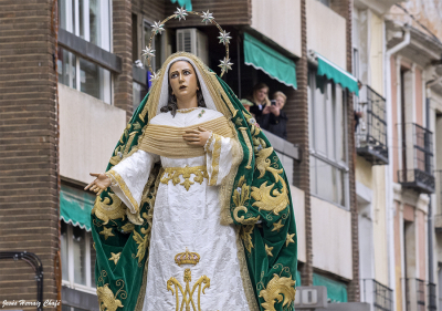 Fotografías de María Santísima del Amparo