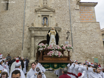 Fotografías de María Santísima del Amparo