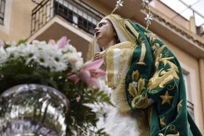 Fotografías de María Santísima del Amparo