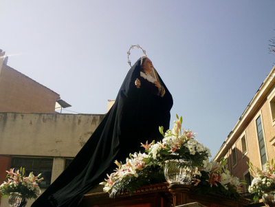 Fotografías de María Santísima del Amparo