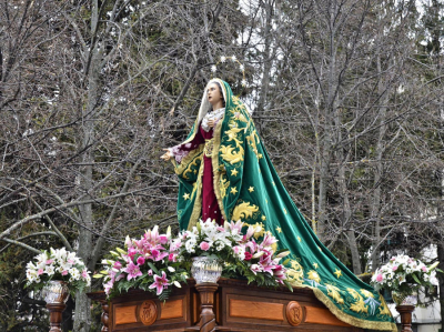 Fotografías de María Santísima del Amparo