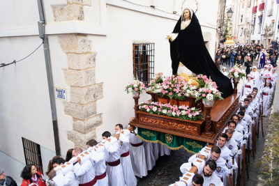 Fotografías de María Santísima del Amparo