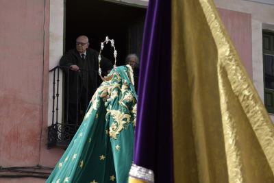 Fotografías de María Santísima del Amparo