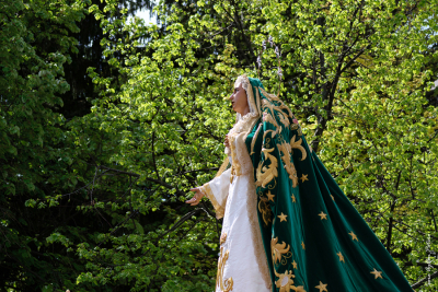 Fotografías de María Santísima del Amparo