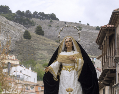 Fotografías de María Santísima del Amparo