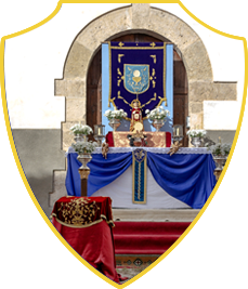 Botón Altar Corpus Christie