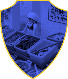 Botón Belén de Playmobil