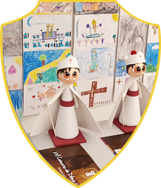 Botón Concurso de Dibujo