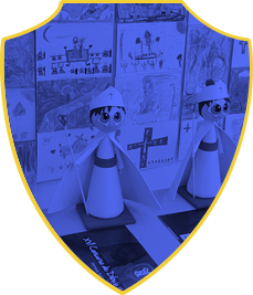 Botón Concurso de Dibujo