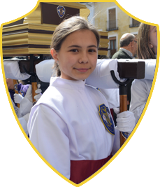 Botón Procesión Infantil