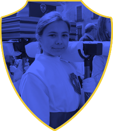 Botón Procesión Infantil