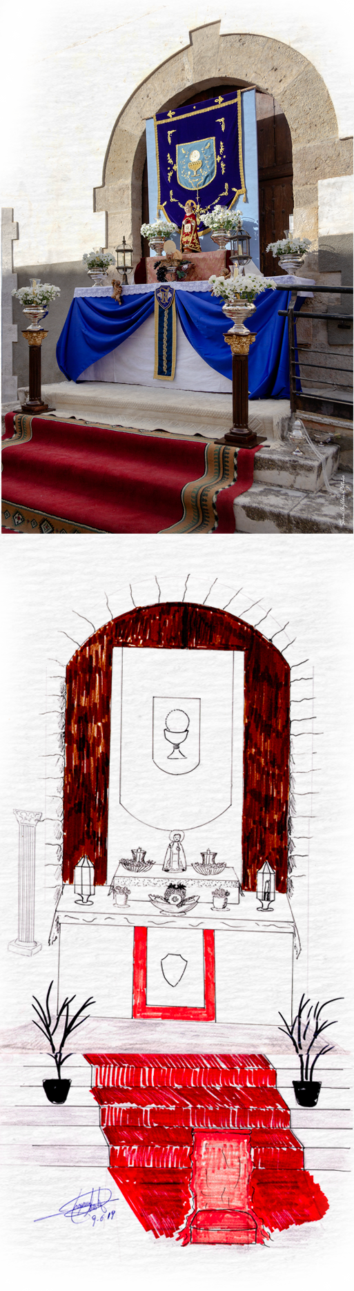 Altar Corpus Christie